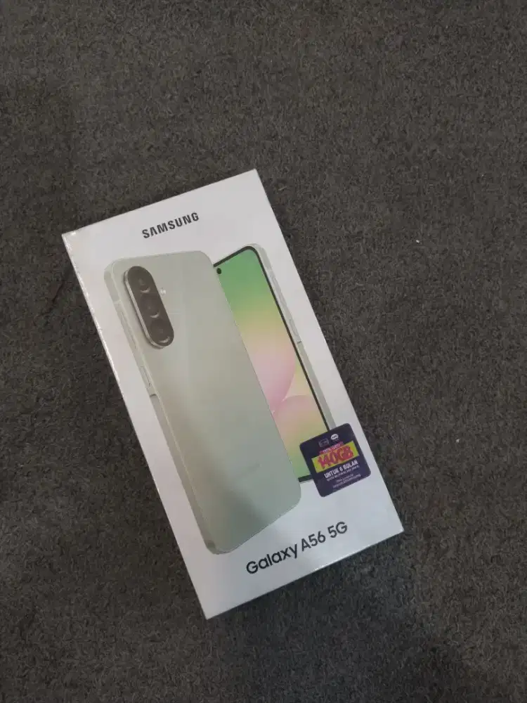 SAMSUNG A56 TERLARIS PALING VIRAL, BISA KREDIT TANPA APLIKASI