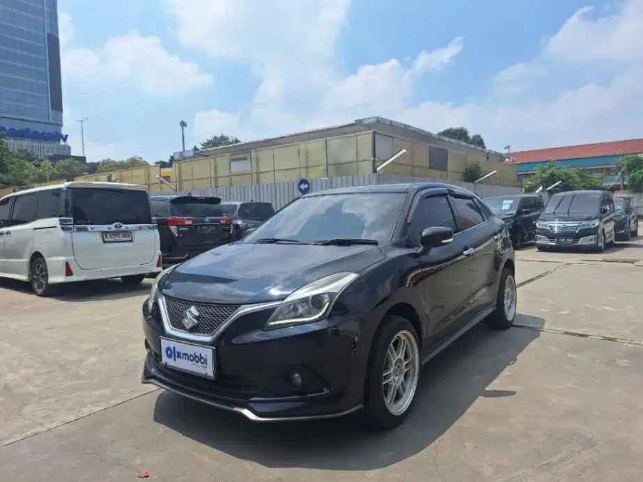 Kondisi Terawat Suzuki Baleno 1.4 Bensin-AT 2018 SYK