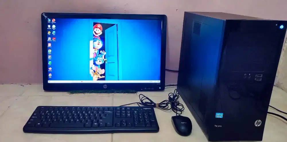 PC core i3 | ram 8gb | monitor 23in