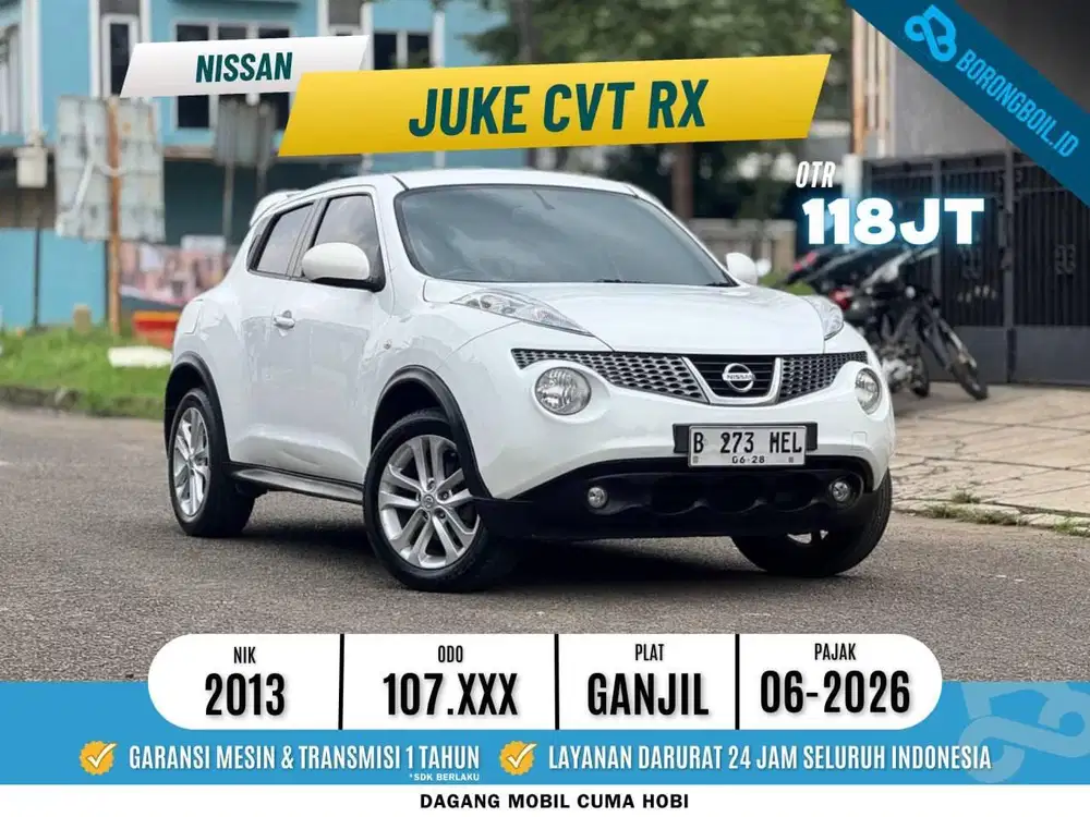 Juke CVT RX 2013