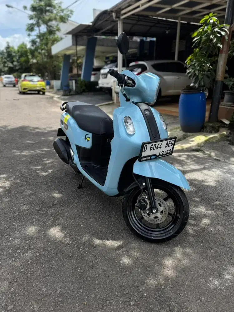 Yamaha Fazzio Neo Hybrid Tahun 2023 Mulus