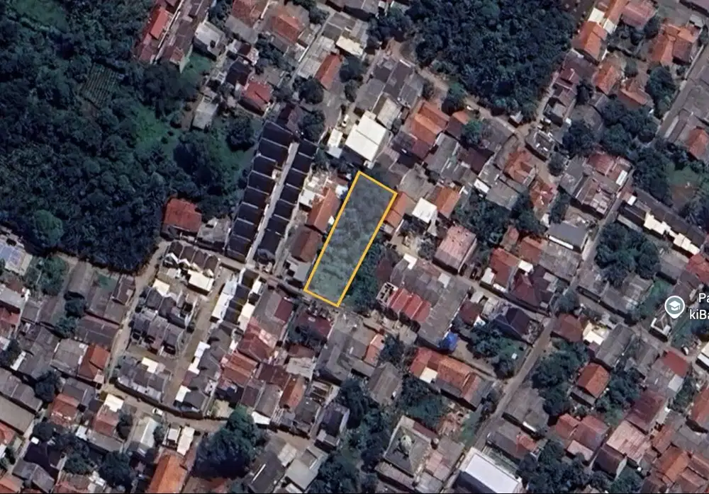 Tanah SHM 778 m2, Padurenan, Mustika Jaya, Bekasi