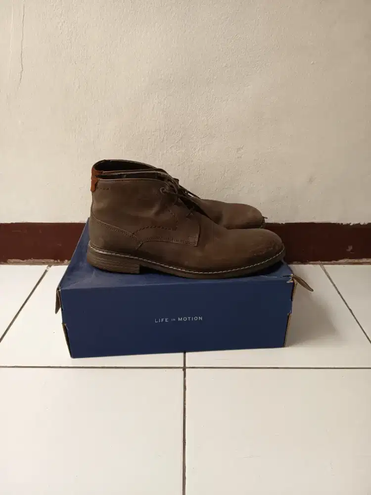 sepatu rockport cb chukka cj2956