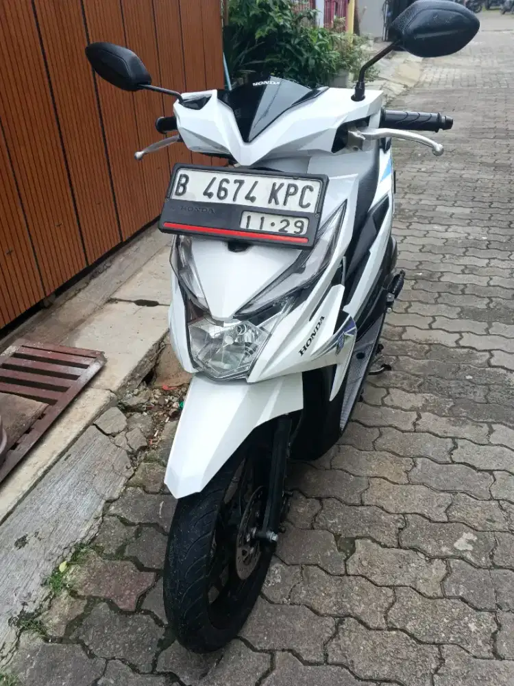 Honda Beat Eco ESP 2019 Akhir Mulus Ori
