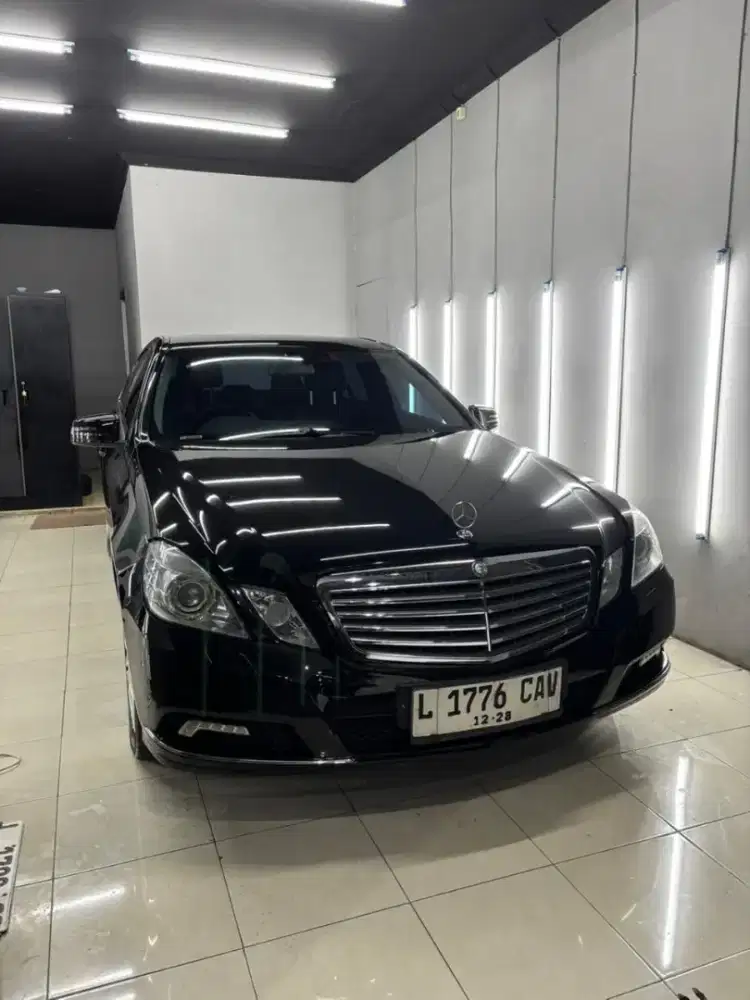 Mercy Mercedes Benz E300 V6 2010