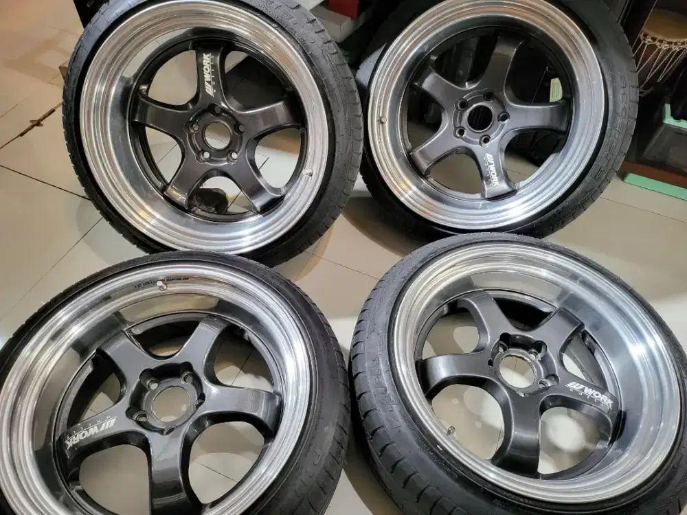 Velg W0rk M3ister R19 Langka