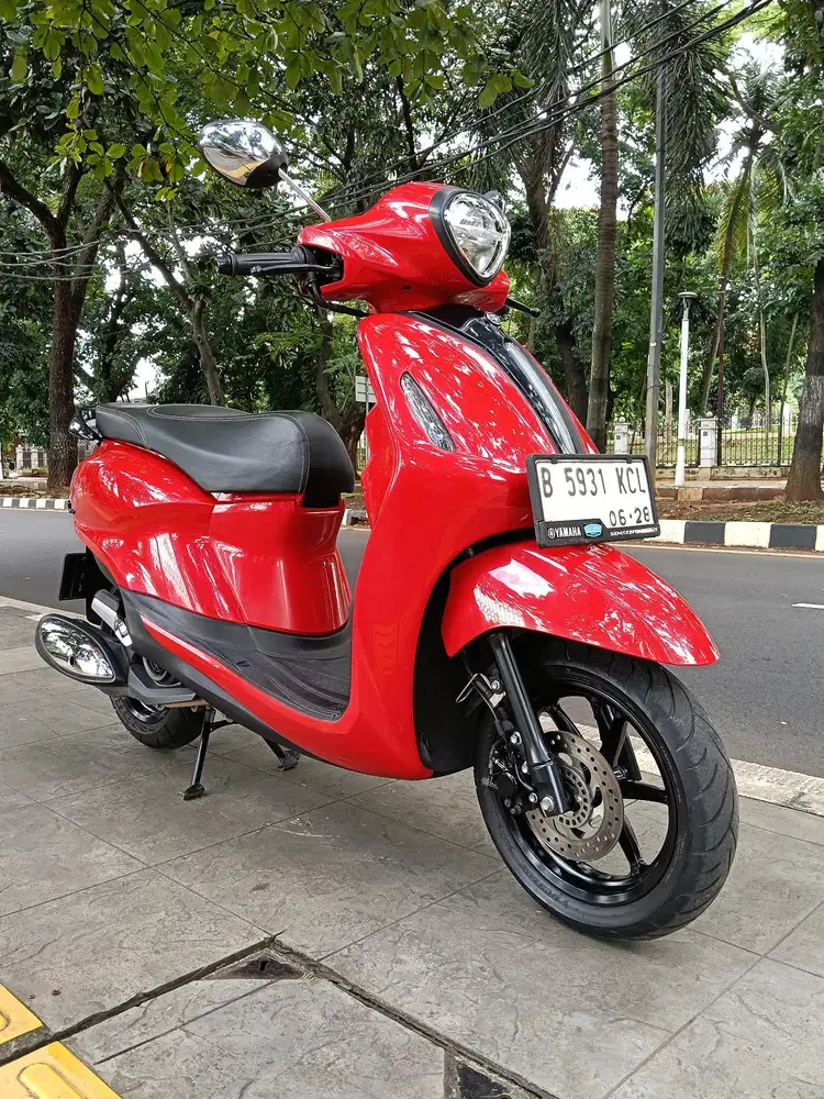 DP MINIM 1JTA CASH YAMAHA GRAND FILANO 125 THN 2023 PAJAK IDUP SIAP