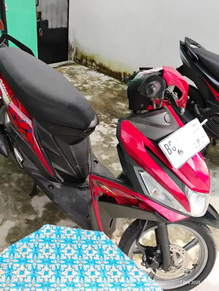 Mio M3 2017 merah