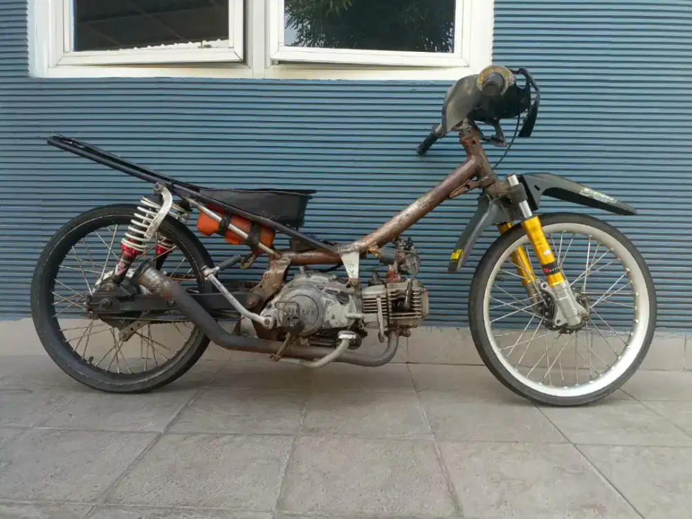 Motor Drag Rakitan, Bentor, Sleep Engine