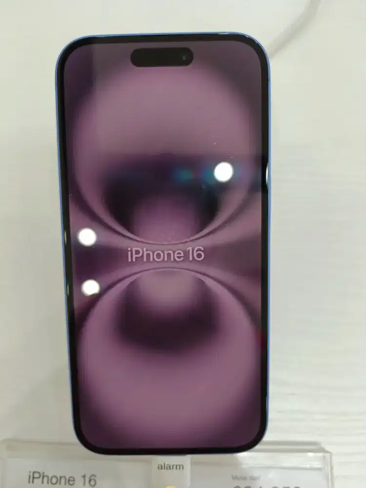 Kredit iphone 16 promo bebas 2x angsuran