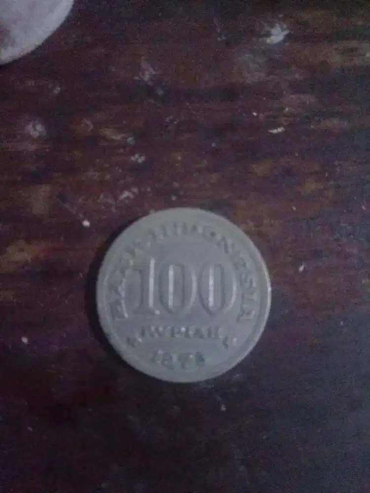 Koin perak 100 tahun 1973