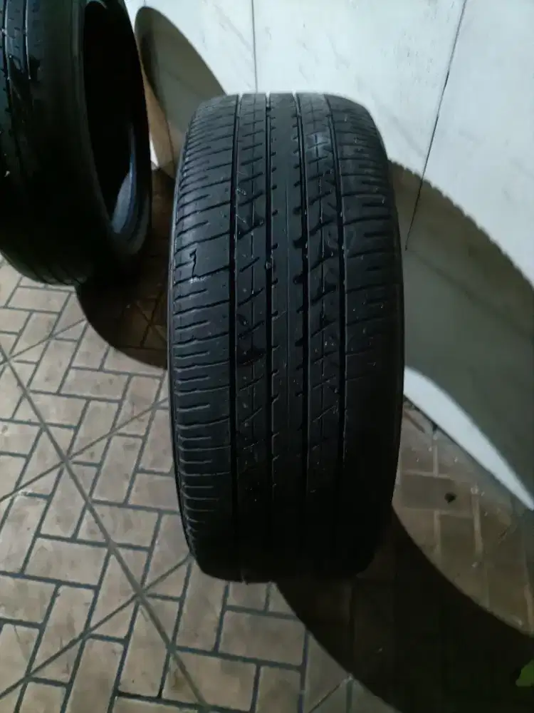 Ban ring 17 215/55 cocok buat civic, camry, inova, dll