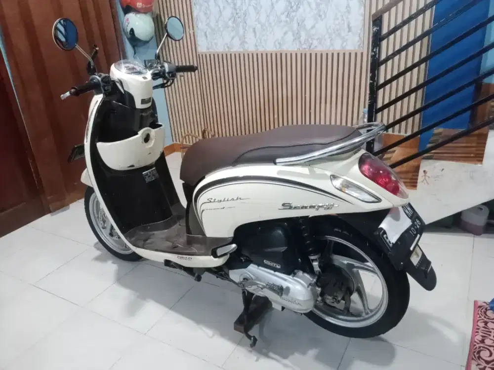 Motor Scoopy esp fi 2016