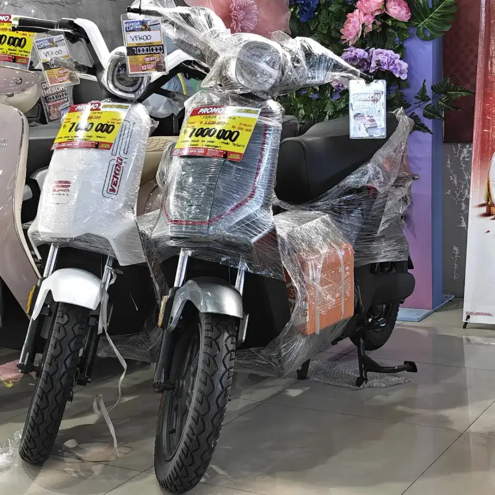 YADEA VEKOO PALING MURAH