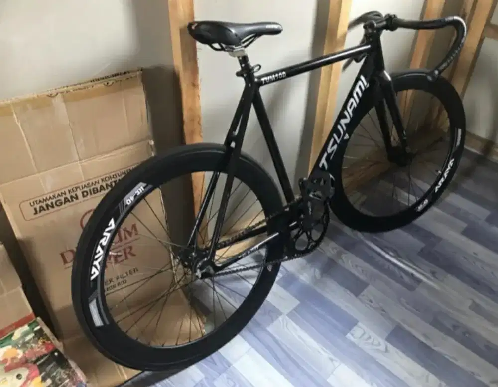 Fixie Tsunami edisi jarang dipake