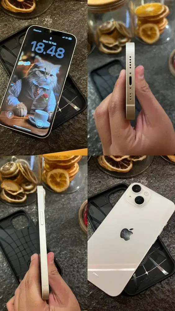 Iphone 14 white 256gb