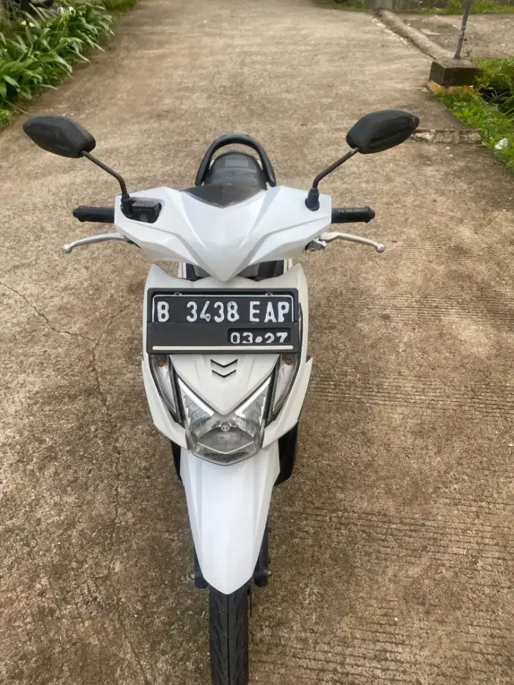 Nia:BEAT FI STARTER KASAR PAJAK HIDUP MEPET