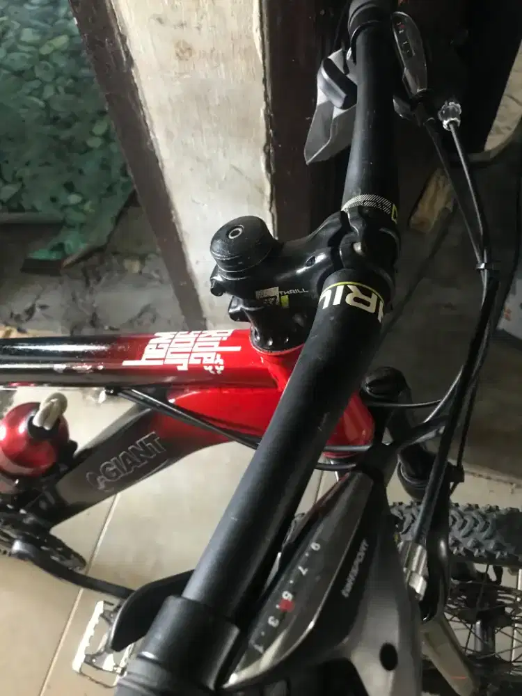 Sepeda MTB mantab upgrade