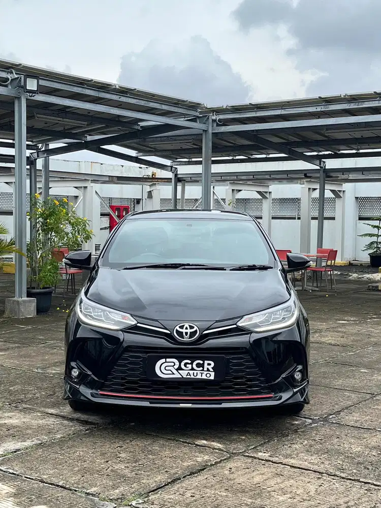 KM 8 RIBU PERAK! TOYOTA YARIS 1.5 TRD SPORTIVO MATIC NIK 2021/2022