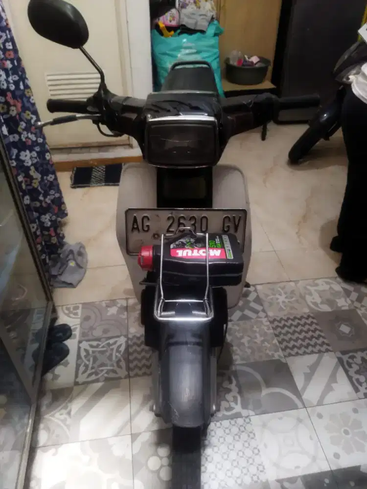 Suzuki rc 100 tahun 1992 plat ag