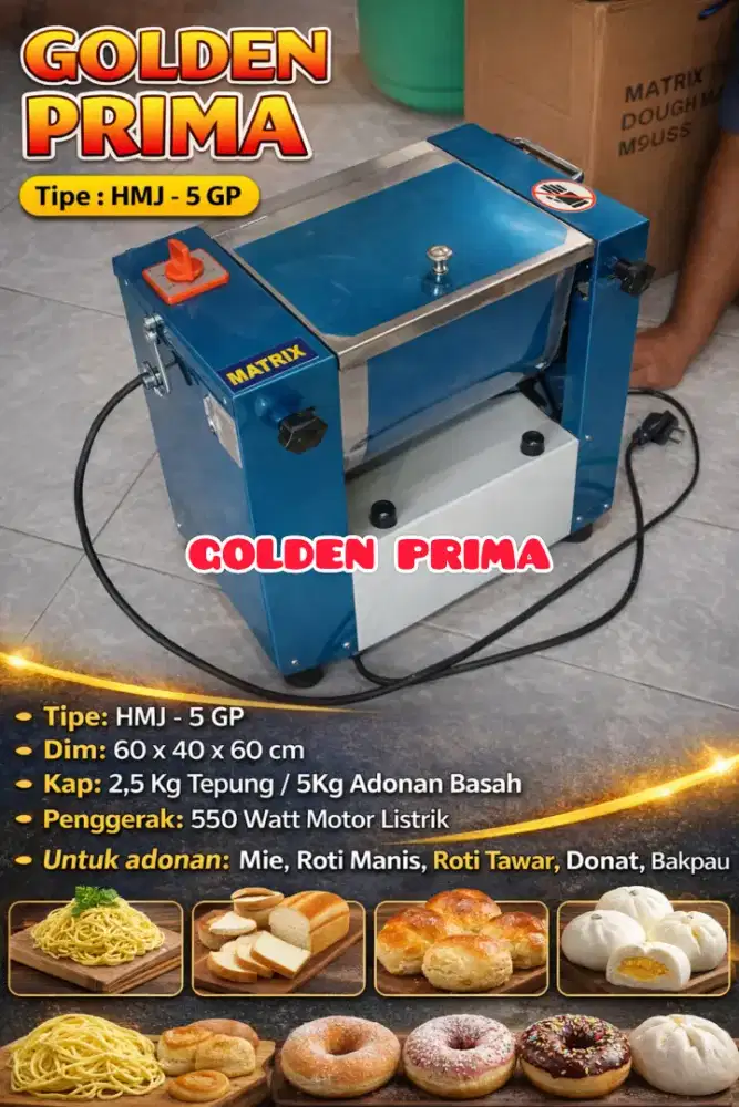 MIXER MIE DONAT ROTI BAKPAU HZ GP