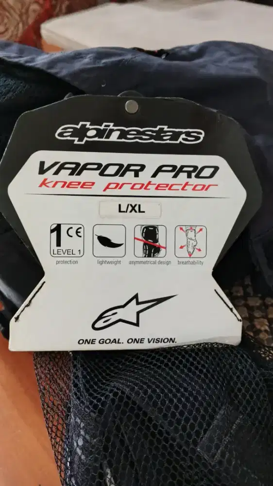 alpinestar vapor pro