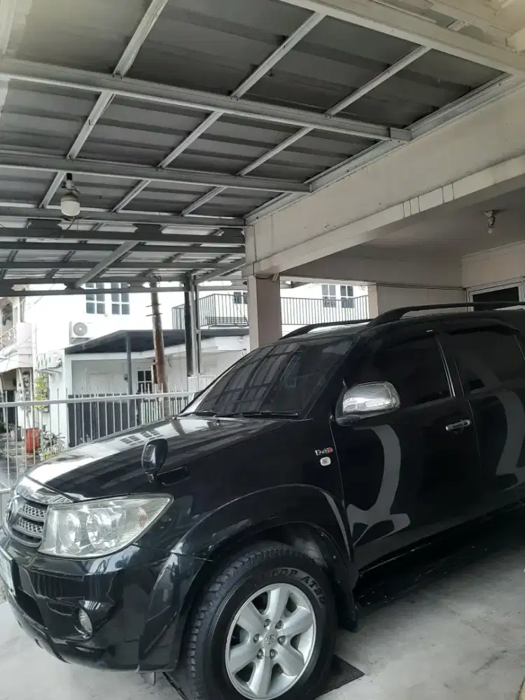 Fortuner diesel AT 2011