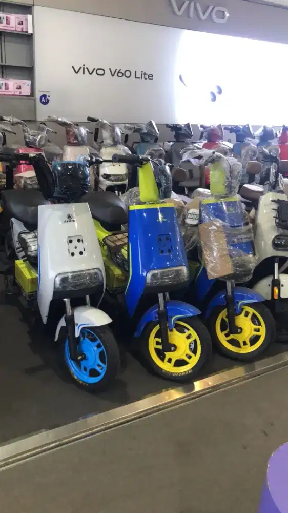 SEPEDA LISTRIK SPESIAL HARI INI POTONGAN SAMPAI 500RB