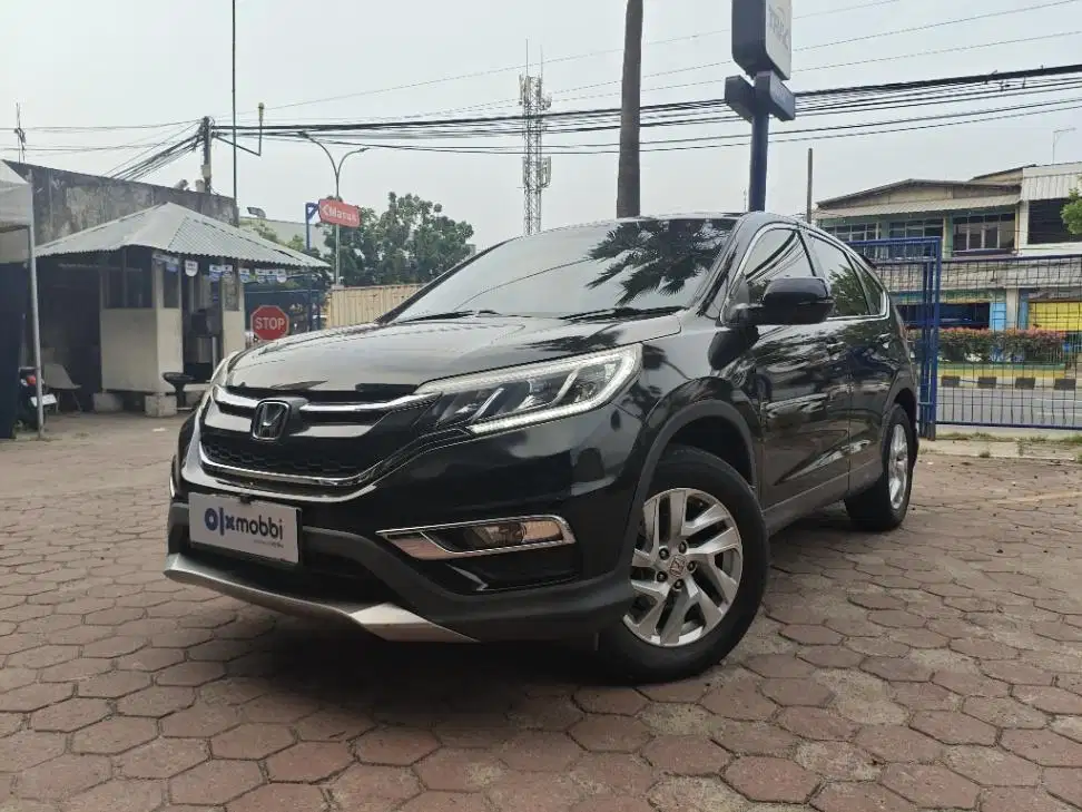 LOW DP Honda CR-V 2.0 Bensin-AT 2017 SLQ