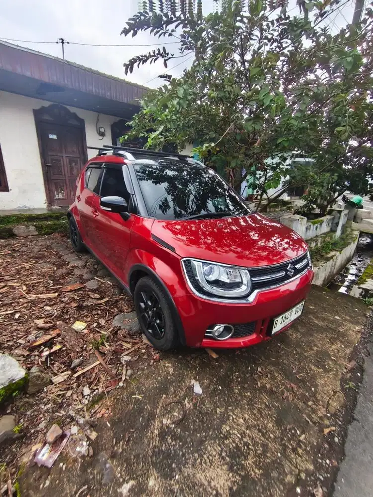 Suzuki Ignis 2018 Bensin
