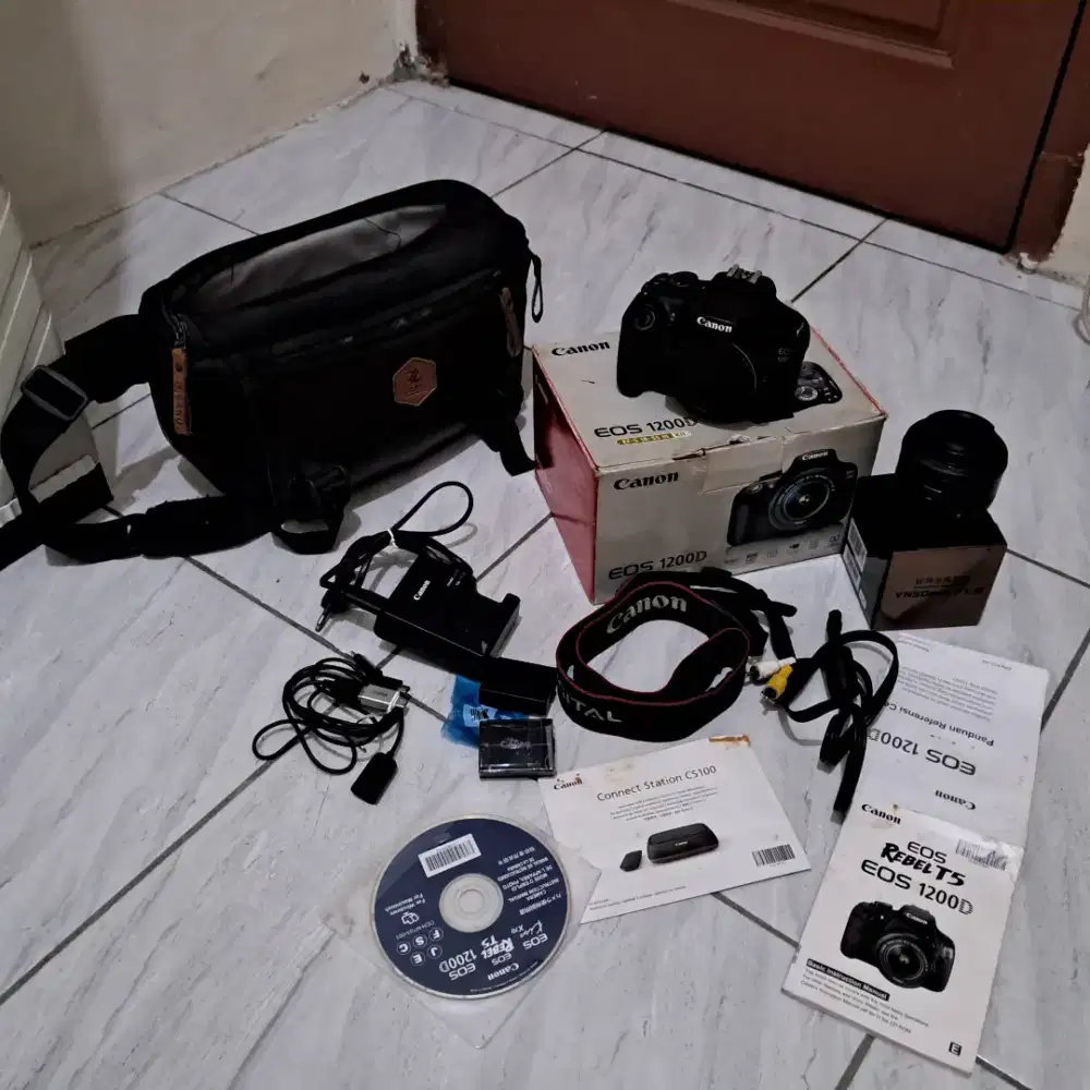 DSLR Canon 1200D