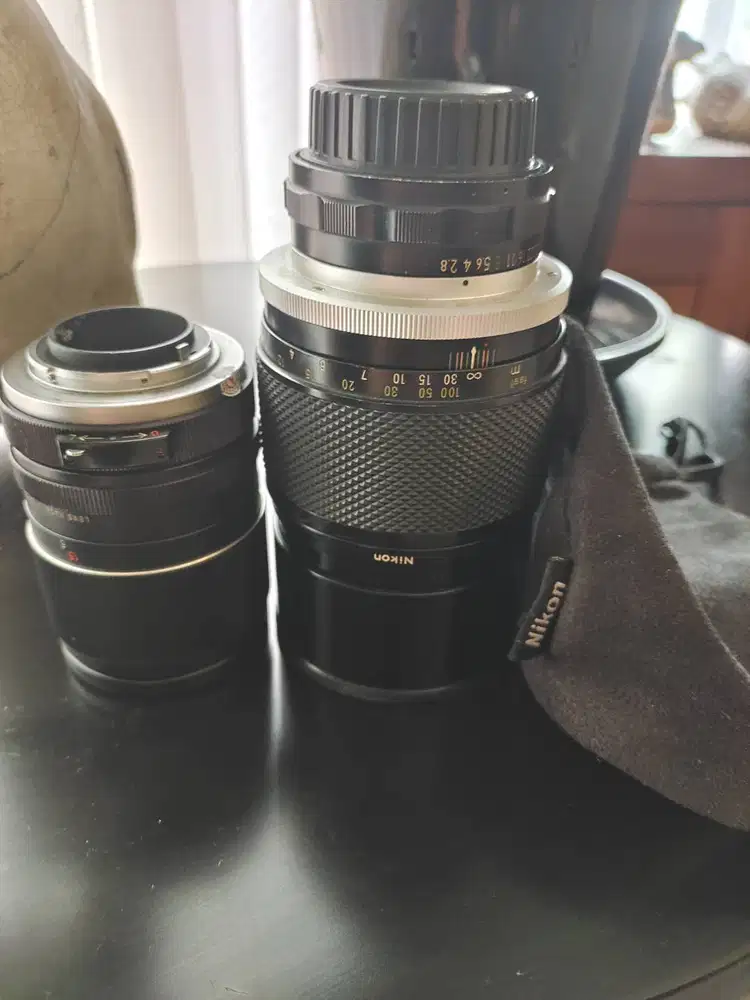 Jual bagus dan murah nikkor 135 f2.8