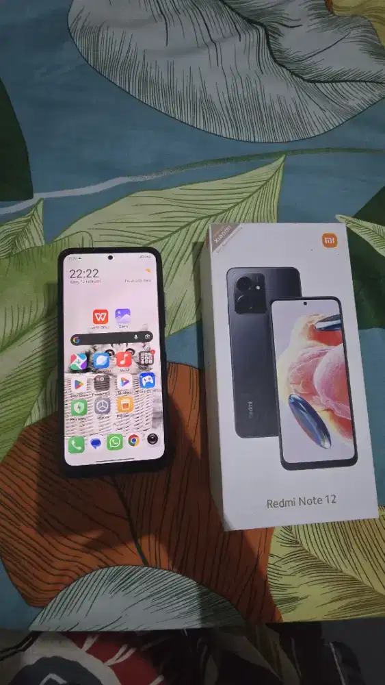 Jual Redmi Note 12 4G 8/128