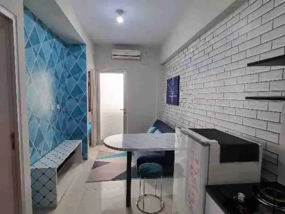 GUNAWANGSA TIDAR 2BR CORNER ‼️ Apartemen Full Furnish Pusat Kota Surabaya