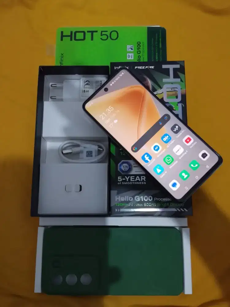 INFINIX HOT 50 RAM 6+6/256