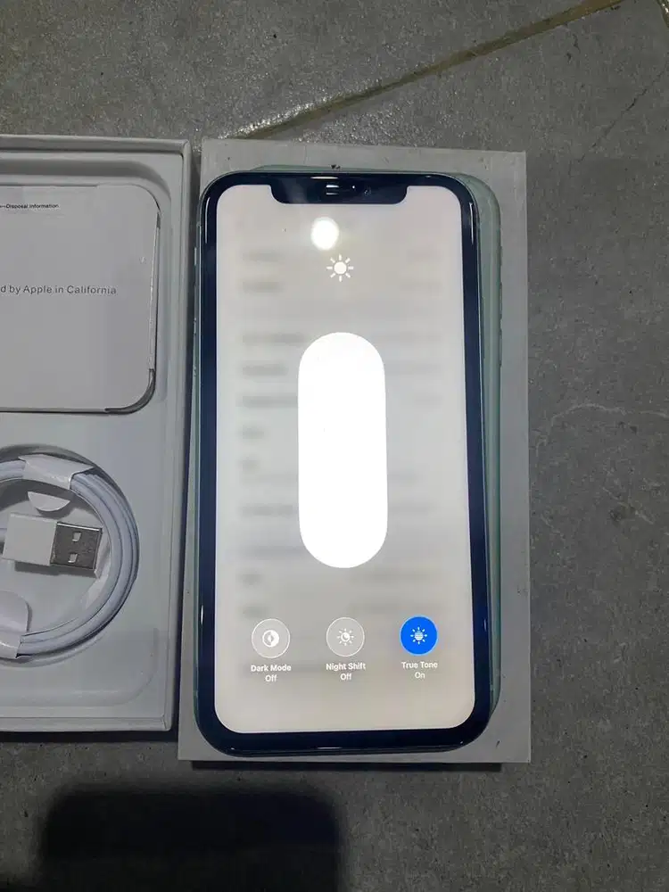 Iphone 11 Green 128GB Wifi Only Simlock Lengkap