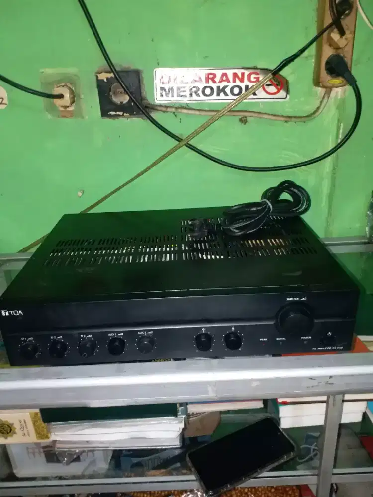 Ampli Toa Za2120 Normal