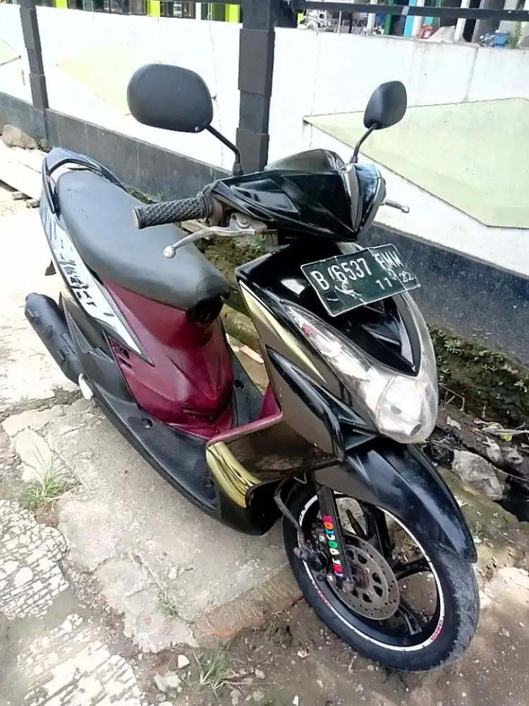 Mio SOUL SURAT LENGKAP
Kelistrikan HIDUP Semua
Masih MULUS