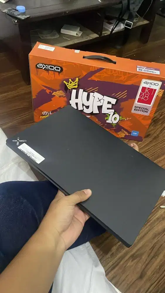 Laptop Axioo X JKT48 Special Edition jual cepet