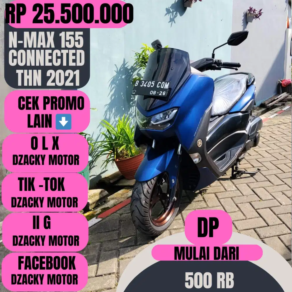 N-MAX 155 CONNECTED THN 2021
