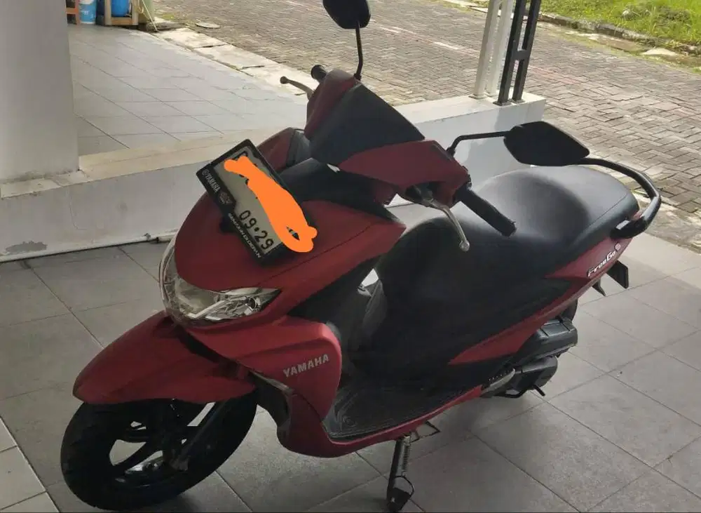 Yamaha FreeGo S (Keyless) Tahun 2019