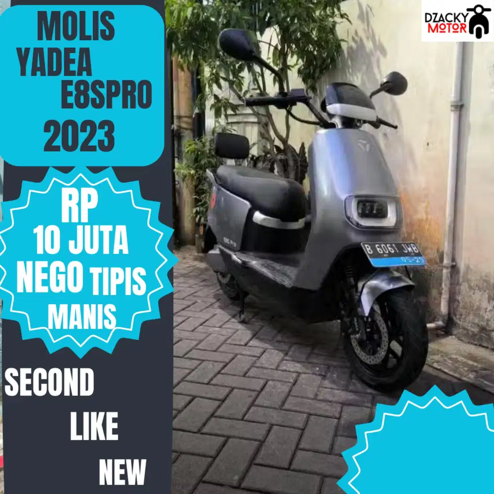 MOTOR LISTRIK YADEA E8SPRO THN 2023