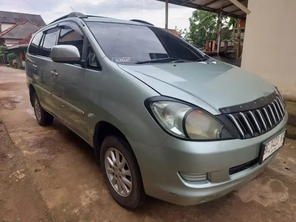 Jual Cepat Toyota Innova E+ Bensin 2007