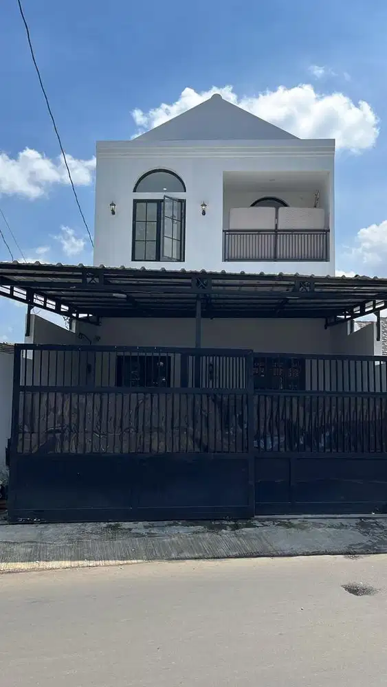 Rumah dijual di Bogor bangunan baru
