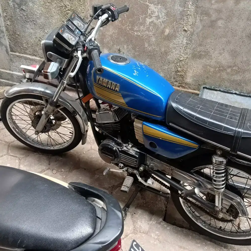 Yamaha RX k / RX king