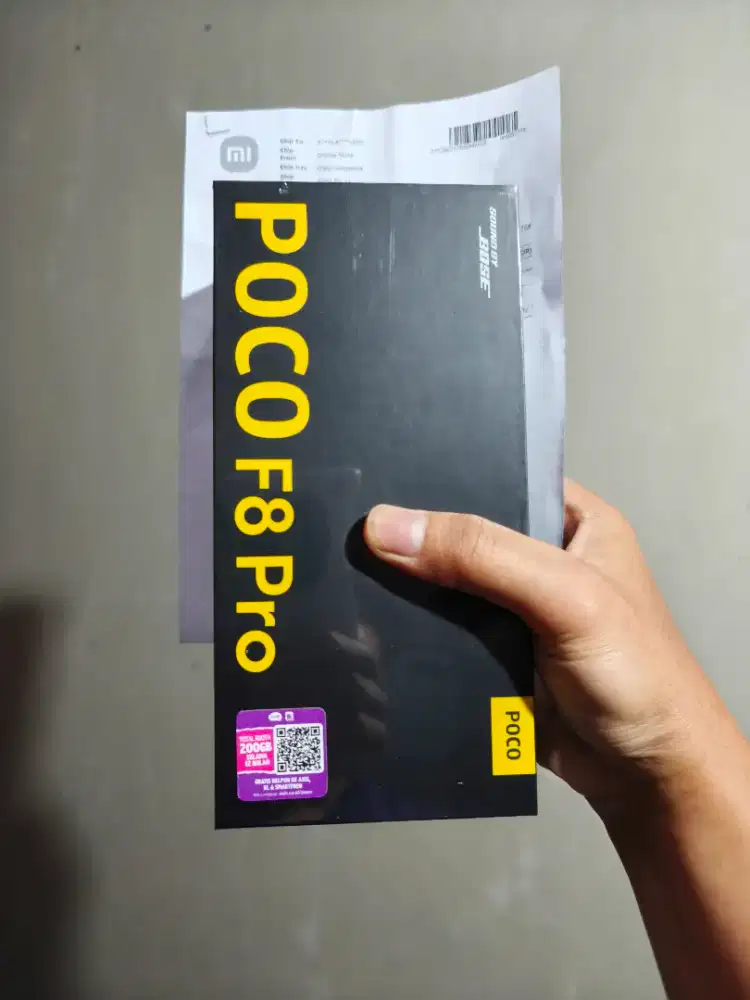Poco F8 Pro 12/512 Segel Box