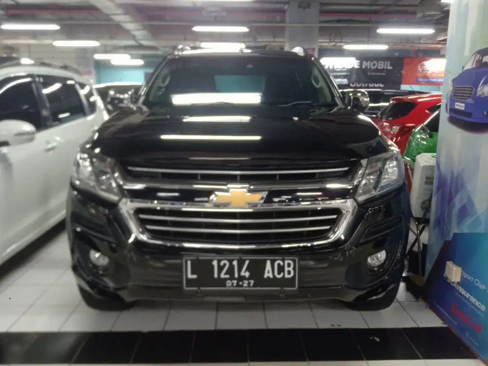 CHEVROLET TRAILBLAZER 2017 LTZ AT