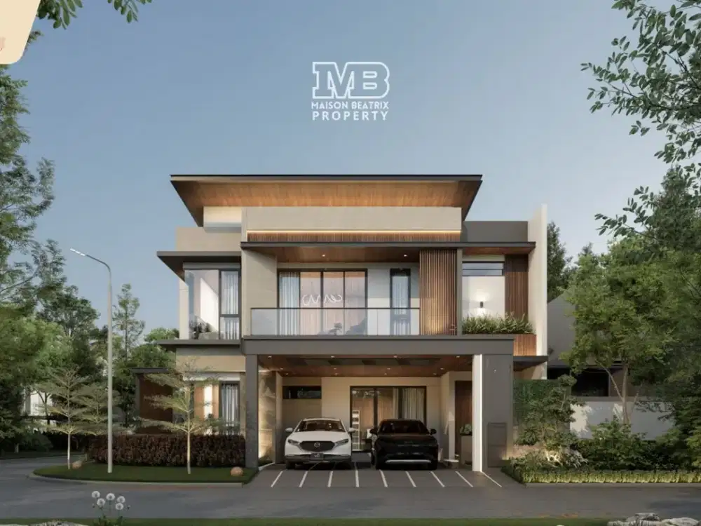 DIJUAL TAHAP FINISHING RUMAH LUXURY READY DI BULAN JUNI - DELATINOS BSD CITY