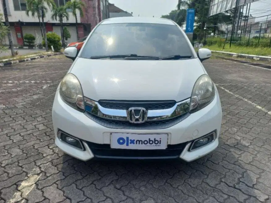 DP MURAH - Honda Mobilio 1.5 E Prestige Bensin AT 2014 Putih