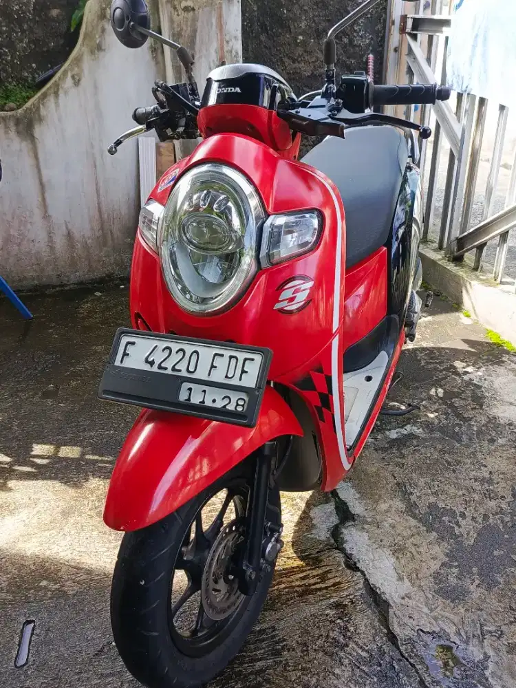 Pajak hidup panjang Scoopy donat stylish sporty